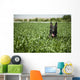 Military Working Dog Sits Wall Decal