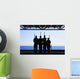 Sailors Practice Color Guard Wall Decal