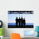 Sailors Practice Color Guard Wall Decal