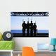 Sailors Practice Color Guard Wall Decal
