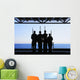 Sailors Practice Color Guard Wall Decal