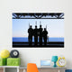 Sailors Practice Color Guard Wall Decal