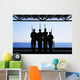 Sailors Practice Color Guard Wall Decal
