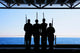 Sailors Practice Color Guard Wall Decal