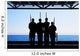 Sailors Practice Color Guard Wall Decal