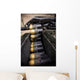 Linked 40mm Rounds Feed Wall Decal