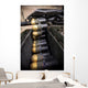 Linked 40mm Rounds Feed Wall Decal