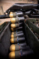 Linked 40mm Rounds Feed Wall Decal