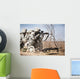 Soldier Fires His Rifle Wall Decal