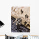 Soldiers Approach Suspected Weapons Wall Decal