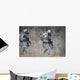 Us Soldiers Don Chemical Wall Decal