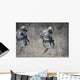 Us Soldiers Don Chemical Wall Decal