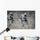 Us Soldiers Don Chemical Wall Decal