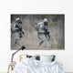 Us Soldiers Don Chemical Wall Decal