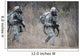 Us Soldiers Don Chemical Wall Decal