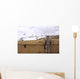 Coalition Forces Visit Hazaran Wall Decal