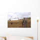 Coalition Forces Visit Hazaran Wall Decal