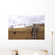 Coalition Forces Visit Hazaran Wall Decal