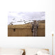 Coalition Forces Visit Hazaran Wall Decal