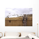 Coalition Forces Visit Hazaran Wall Decal