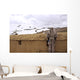 Coalition Forces Visit Hazaran Wall Decal