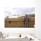 Coalition Forces Visit Hazaran Wall Decal