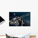 Seaman Fires Twin 50 Wall Decal