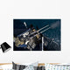 Seaman Fires Twin 50 Wall Decal