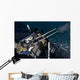 Seaman Fires Twin 50 Wall Decal