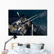 Seaman Fires Twin 50 Wall Decal