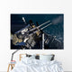 Seaman Fires Twin 50 Wall Decal
