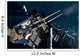 Seaman Fires Twin 50 Wall Decal