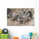 Us Soldiers Wear Gas Wall Decal