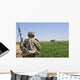 Us Soldier Provides Security Wall Decal Design 1