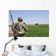 Us Soldier Provides Security Wall Decal Design 1