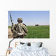 Us Soldier Provides Security Wall Decal Design 1