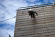 Us Soldier Runs down Wall Decal