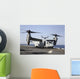 Us Marine Corps Mv-22b Wall Decal