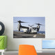 Us Marine Corps Mv-22b Wall Decal