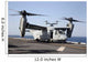 Us Marine Corps Mv-22b Wall Decal