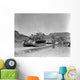Tank-led Patrol Leathernecks Hunt Wall Decal Design 1