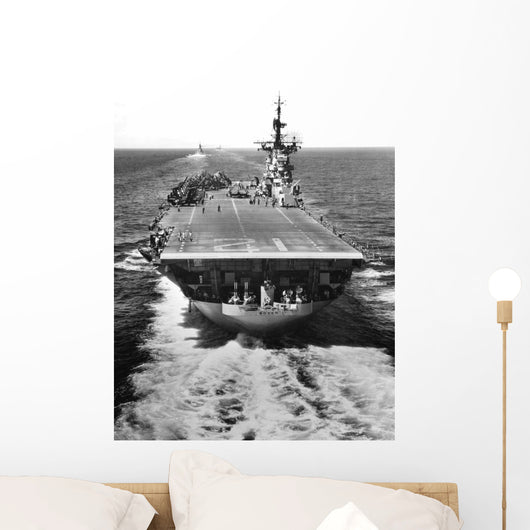 Us Aircraft Carrier Uss Wall Decal