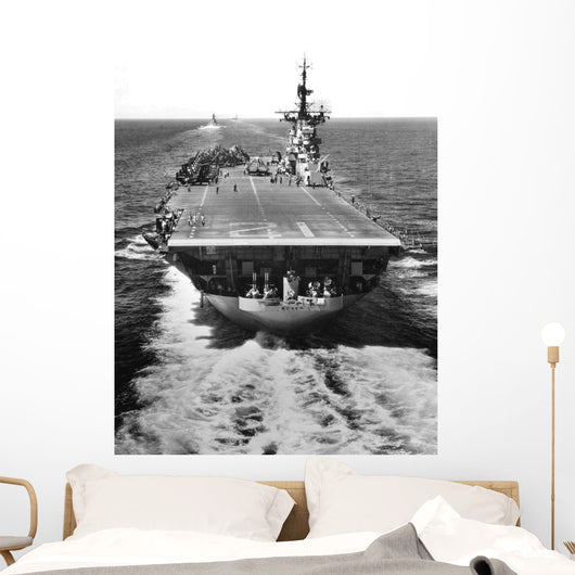 Us Aircraft Carrier Uss Wall Decal