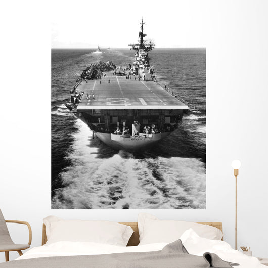 Us Aircraft Carrier Uss Wall Decal