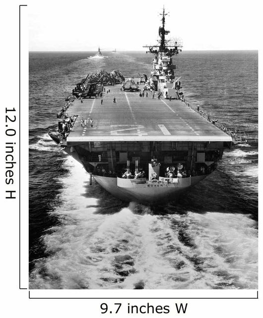 Us Aircraft Carrier Uss Wall Decal