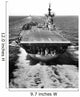 Us Aircraft Carrier Uss Wall Decal