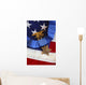 Medal Honor Rests Flag Wall Decal Design 2