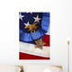 Medal Honor Rests Flag Wall Decal Design 2