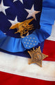 Medal Honor Rests Flag Wall Decal Design 2
