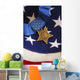 Medal Honor Rests Flag Wall Decal Design 1